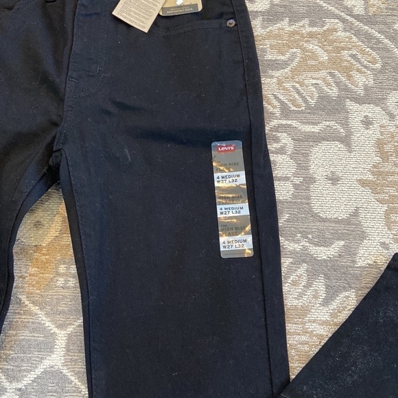 726 HIGH RISE FLARE WOMEN'S JEANS nwt - Picture 10 of 14